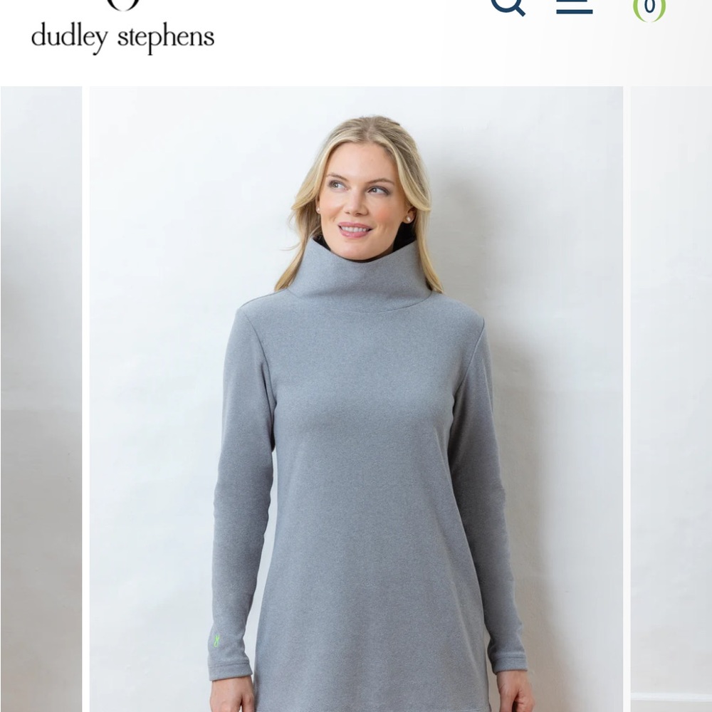 BNWT DUDLEY STEPHENS COBBLE HILL TERRY LAVENDER SIZE SMALL
